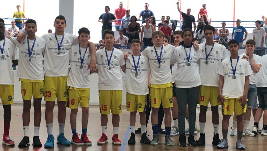 U15 Elite Union31Nord Vice Champion de France Poule B 2019