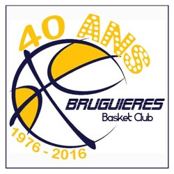Logo Bruguières Basket Club